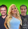 Adrilles, Jaquelline e Didi: defesa de Bolsonaro gera muitos haters nas redes sociais  Foto: Reproduções