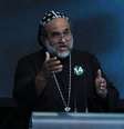 Padre Kelmon trouxe lembranças do Cabo Daciolo, candidato a presidente em 2018 pelo Patriota  Foto: Rogério Pallatta/ Lourival Ribeiro