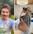 O ex-'BBB' usou o Twitter para rebater as declarações da vencedora do programa de culinária  Foto: Reprodução/ Twitter: @eliezer e @isabellscherer