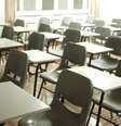 Cadeiras vazias em sala de aula   Foto: Unsplash