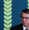 Atrás nas pesquisas, Bolsonaro questiona credibilidade das sondagens eleitorais  Foto: Reuters / BBC News Brasil