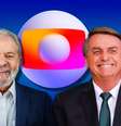 Lula e Bolsonaro não dispensam a audiência da Globo para atrair mais votos  Foto: Ricardo Stuckert/Isac Nóbrega/Divulgação