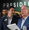 Ciro Gomes fez pronunciamento à nação  Foto: Ronaldo Silva/PhotoPress / Estadão