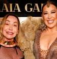 Claudia Raia com sua guru, Cristina Fadul: "Ela sempre acerta"  Foto: Reprodução/Facebook