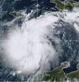 O furacão Ian foi elevado à categoria 4 após passagem por Cuba  Foto: NOAA / BBC News Brasil