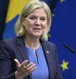 Magdalena Andersson foi a primeira mulher a chefiar um governo na Suécia  Foto: Getty Images / BBC News Brasil