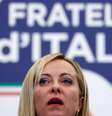 Líder de ultradireita Giorgia Meloni é a primeira mulher a governar a Itália  Foto: Reuters
