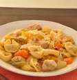 Uma deliciosa sopa de legumes com queijo coalho – Foto: Guia da Cozinha  Foto: Guia da Cozinha