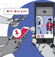 PicPay não deixará mais você curtir e comentar as compras dos outros  Foto: Núcleo Jornalismo