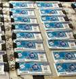 Bilhetes de loteria em Kerala, Índia  Foto: Getty Images / BBC News Brasil