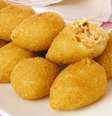 Coxinha de frango tradicional – Foto: Guia da Cozinha  Foto: Guia da Cozinha