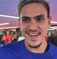 Pedro após o jogo do Brasil com a Tunísia: sorriso traduz confiança na vaga para o Mundial  Foto: Reprodução/CBF