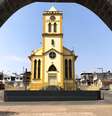 Igreja de Córrego Fundo, localizada na região central da cidade  Foto: Isabella Lima / Redação Terra