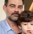 Carmo Dalla Vecchia e seu filho Pedro  Foto: Reprodução/Instagram