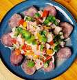 Receita de um ceviche clássico, muito refrescante e fácil de fazer.  Foto: Rafull Torres