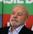 'Quero deixar eles com uma pulguinha atrás da orelha', disse Lula quando questionado sobre comando da PGR  Foto: Getty Images / BBC News Brasil