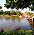 Ponte que fica em trecho da BR-319, no Amazonas, caiu nesta quarta-feira   Foto: Mais Goiás