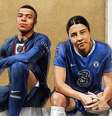Sam Kerr e Mbappé estampam a capa da Ultimate Edition do FIFA 23.  Foto: Divulgação / EA Sports / Estadão