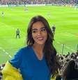 Suposto affair de Neymar assiste ao jogo da Seleção na França  Foto: Reprodução/Instagram