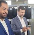 Castro (d) e Freixo foram alvos em debate no Rio que reuniu ainda Paulo Ganime e Rodrigo Neves  Foto: Sílvio Alves Barsetti