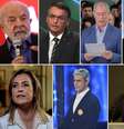 Candidatos que estarão no debate da Globo  Foto: Montagem/Reuters/Estadão Conteúdo