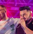 Gustavo e Dom Vittor, cantores  Foto:  @domvittoregustavo