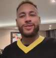 Neymar mandou recado para Bolsonaro em vídeo  Foto: Reprodução/Youtube
