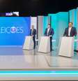 Candidatos ao governo de São Paulo participam de último debate antes do 1º turno  Foto: Globo
