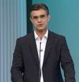 O governador de São Paulo e candidato à reeleição, Rodrigo Garcia (PSDB), participou de debate na TV Globo   Foto: TV Globo / Reprodução