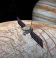 Conceito da sonda Europa Clipper, que deve ser lançada em 2024 (Imagem: Reprodução/NASA)  Foto: Canaltech