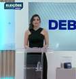 Jornalista Anne Barretto passou mal durante debate em Pernambuco  Foto: Reprodução/TV Jornal