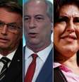 Lula, Bolsonaro, Ciro, Tebet e Soraya aparecem nas pesquisas  Foto: Montagem/Estadão Conteúdo/Terra