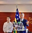 Ronaldo Caiado (UB) foi reeleito governador de Goiás neste domingo, 2  Foto: Arquivo/Reuters