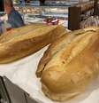 Pães de 4kgs feitas pela Panetteria Zn  Foto: Redação Degusta