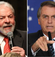 Crítico histórico do Bolsa Família, Bolsonaro deixou a oposição de mãos atadas ao propor a elevação do piso do Auxílio Brasil de R$ 400 para R$ 600  Foto: Lula: André Dusek/Estadão | Bolsonaro: Gabriela Biló/Estadão