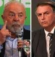 Lula e Bolsonaro estão na frente nas pesquisas eleitorais   Foto: Yuri Murakami/Leco Viana/The News2 / Estadão