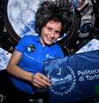 Esta é a segunda experiência no espaço de Samantha Cristoforetti, engenheira e piloto de caça italiana  Foto: Samantha Cristoforetti / Reprodução/Twitter