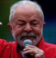 Lula durante ato de campanha em São Paulo  Foto: ANSA / Ansa - Brasil