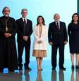 Candidatos antes do debate  Foto: Globo/João Miguel Júnior / BBC News Brasil