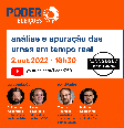 A live será apresentada pelos editores sêniores do Poder360 Guilherme Waltenberg e Paulo Silva Pinto.   Foto: Poder360