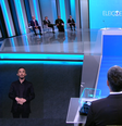 William Bonner mediou o último debate entre os presidenciáveis antes do primeiro turno das eleições  Foto: 