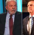 Lula e Bolsonaro participam de debate na sede da Band  Foto: 