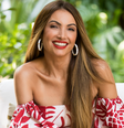 Patrícia Poeta revela tatuagem escondida  Foto: Divulgação / Globo