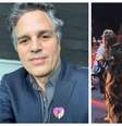  Foto: Instagram/@Markruffalo/@juliette / Divulgação