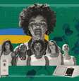 Uma a cada quatro mulheres que estão na política, ao redor do globo, já foi agredida fisicamente  Foto: Pamella Moreno sobre Unsplash