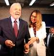 Ex-presidente e candidato à Presidência da República Luiz Inácio Lula da Silva (PT) chega para participar de debate na TV Globo  Foto: João Miguel Júnior/Globo