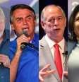 Disputa que reúne, pela primeira vez, um presidente e um ex-mandatário chega ao dia da votação sem definição sobre 2º turno.  Foto: Washington Alves/Reuters, Amanda Perobelli/Reuters, Daniel Teixeira/Estadão e Wilton Júnior/Estadão / Estadão
