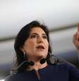 A candidata à Presidência Simone Tebet (MDB) teve 4,16% dos votos válidos  Foto: Reuters, Adriano Machado / BM&C News