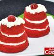 O cupcake pelado de red velvet – Foto: Guia da Cozinha  Foto: Guia da Cozinha