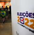 Mais de 123 milhões de eleitores compareceram às urnas neste domingo  Foto: Pedro Nunes / Reuters